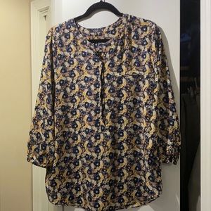 Nydj xl blouse